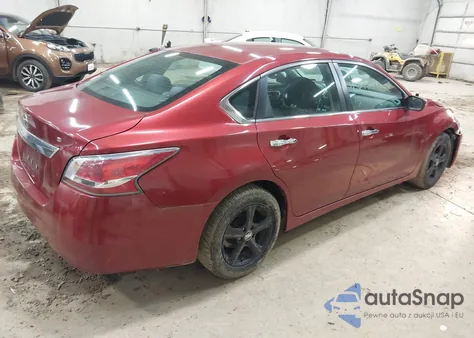 2015 Nissan Altima 2.5/2.5 S/2.5 Sl/2.5 Sv from USA, damaged, VIN 1N4AL3AP8FC127830